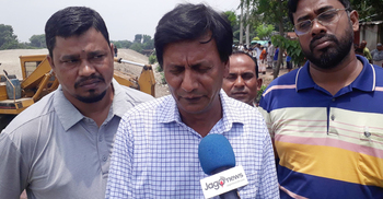 কথা রাখলেন প্যানেল মেয়র, সেই ড্রেনের খনন কাজ শুরু