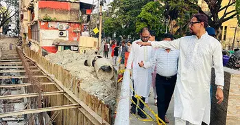 জলাবদ্ধতা সমস্যার স্থায়ী সমাধান পেতে যাচ্ছে চট্টগ্রাম: মেয়র শাহাদাত