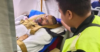 অবশেষে পরিবারের কাছে ফিরলেন প্রবাসী মুজিবুর রহমান