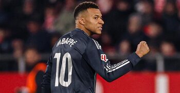 এমবাপ্পের পেনাল্টিতে রিয়ালের ড্র