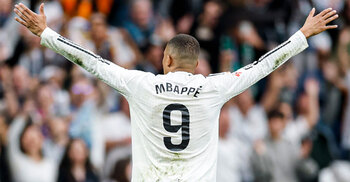 Mbappe double earns Real win over Celta Vigo