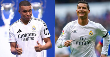 রোনালদোর রেকর্ড ভাঙার পথে ছুটছেন এমবাপে!