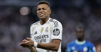 Mbappe suffers knee sprain in blow for Real