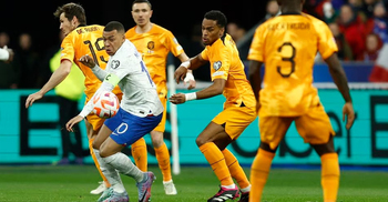Mbappe at the double as stylish France thrash Netherlands