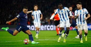 Mbappe and Barcola hand PSG 2-0 win over Real Sociedad