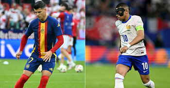 France hoping captain Kylian can deliver against Spain in Euro 2024 semi