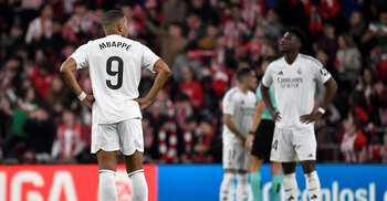 Mbappe admits penalty miss ‘big mistake’ as Bilbao beat Madrid