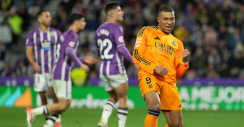 Mbappe treble helps Liga leaders Real Madrid down Valladolid