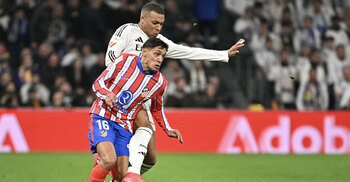 Mbappe secures Real Madrid derby draw against Atletico