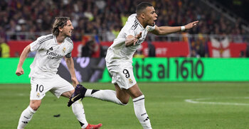 Barca edge Madrid in extra-time to win wild Copa del Rey final