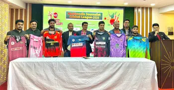 মাল্টিমিডিয়া জার্নালিস্ট ক্রিকেট লিগের পর্দা উঠল আজ