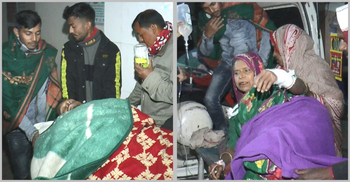 নৌকায় ভোট দেওয়ায় কালকিনিতে ভাইবোনকে কুপিয়ে জখম