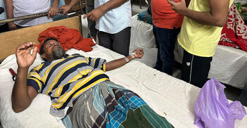 কৃষককে কামড়ালো কারেন্ট জালে আটকা রাসেলস ভাইপার