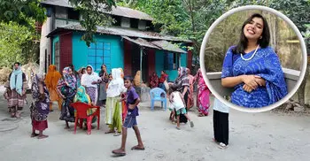 বৃষ্টির অপেক্ষায় গ্রামের বাড়ি, বিকেলে দাফন