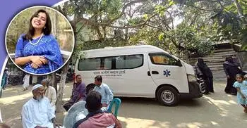 গ্রামের বাড়িতে বৃষ্টির মরদেহ, কান্নায় ভেঙে পড়লেন স্বজনরা