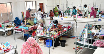 Death toll from measles and symptoms tops 450
