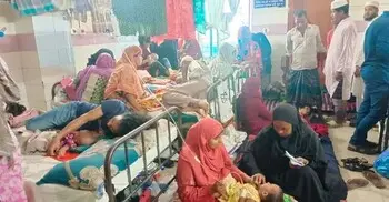 তিন সপ্তাহে হামের উপসর্গ নিয়ে ১১৭ জনের মৃত্যু