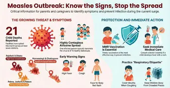 Children at risk as measles spreads: What you need to know