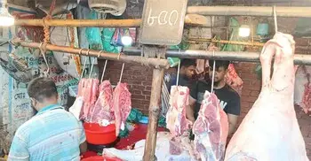 ঈদের বাজারে চাপ, গরুর মাংসের দাম বেড়ে ৮৫০ টাকা