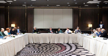 UN chief in talks with Consensus Commission, political leaders