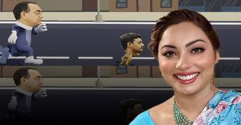 পাটাব্বাস ভিডিও গেমস না খেলার কারণ জানালেন মেঘনা আলম