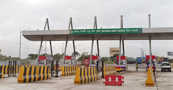 5 new lanes of Meghna-Gomti Toll Plaza opened