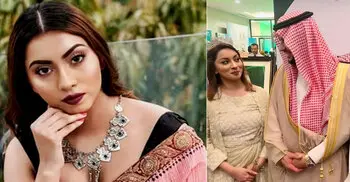 শুধু রাষ্ট্রদূত নয়, আমার সঙ্গে প্রেসিডেন্টেরও সম্পর্ক থাকতে পারে: মেঘনা আলম