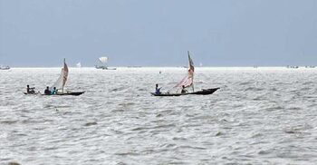 মাঝ মেঘনায় ভাসতে থাকা ৫০ ট্রলার যাত্রীকে জীবিত উদ্ধার