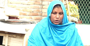 নিখোঁজের ৩০ বছর পর বাড়ি ফিরলেন রেজিয়া