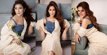 শীতের শুরুতেই মেহজাবীনের এলিগ্যান্ট কম্বো