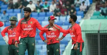 ‘রিশাদ আর আমি না থাকলে নিউজিল্যান্ডের রান আরও বেশি হতো’