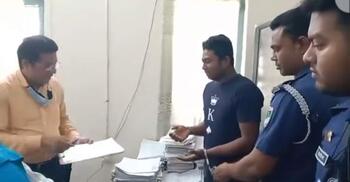বিআরটিএ অফিসে দুদকের অভিযান, ২ যুবকের জেল-জরিমানা