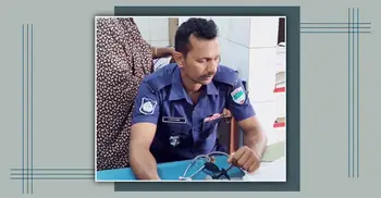 ফিলিং স্টেশনে হাতাহাতি থামাতে গিয়ে পুলিশ সদস্য আহত