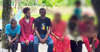 মেহেরপুরে কাঁটাতারের গেট খুলে ৮ জনকে ঠেলে পাঠালো বিএসএফ