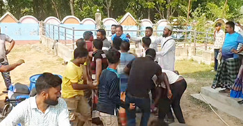 মোটরসাইকেলের তেল নিতে গিয়ে মারধরের শিকার বিএনপি নেতা