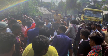 মেহেরপুরে ট্রাকের চাপায় পিষ্ট হয়ে জাবি শিক্ষার্থী নিহত