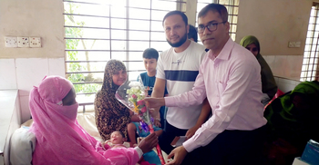 নরমাল ডেলিভারিতে উৎসাহ দিতে মেহেরপুর জেলা প্রশাসনের অনন্য উদ্যোগ