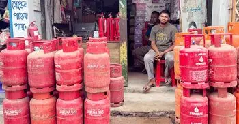 মেহেরপুরে ২ হাজার টাকার নিচে মিলছে না এলপিজি সিলিন্ডার