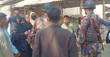 মেহেরপুরের ৪ ভোটকেন্দ্রে হামলা-সংঘর্ষে আহত ১৭, আটক ১