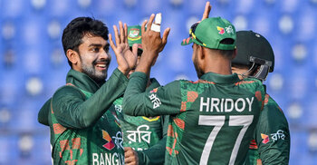 Miraz back in Bangladesh squad for India T20Is