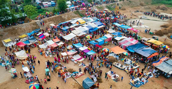 তিতাস পাড়ে ঐতিহ্যবাহী বান্নি মেলা