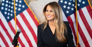 Melania Trump denies Epstein links, calls claims ‘false’