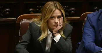 Italian PM says halts defence deal with Israel