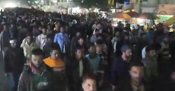 মেহেরপুরে বিএনপির মনোনয়ন পরিবর্তনের দাবিতে বিক্ষোভ