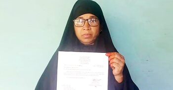 প্রথম ‘যুদ্ধশিশু’ মেরিনা খাতুন বাবার নাম ছাড়াই পাবেন সব সুবিধা