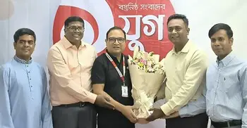 জাগো নিউজের যুগপূর্তিতে শুভেচ্ছা জানালো আবুল খায়ের গ্রুপ
