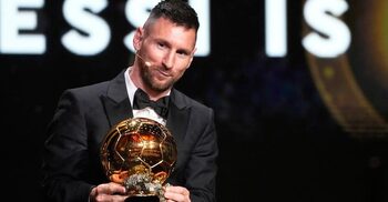 Messi wins record 8th Ballon d'Or for best player in the world