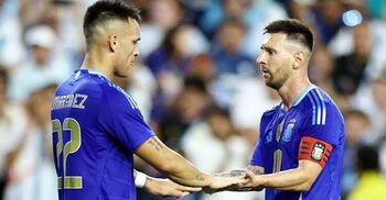 Messi on target as Argentina down Guatemala in Copa warm-up