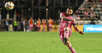 Messi hits another hat-trick as Miami break MLS points record