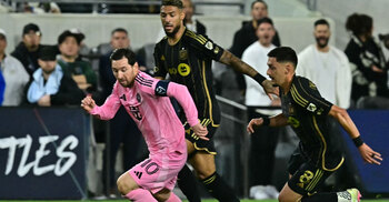 Messi, Miami stunned by LAFC in CONCACAF Champions Cup